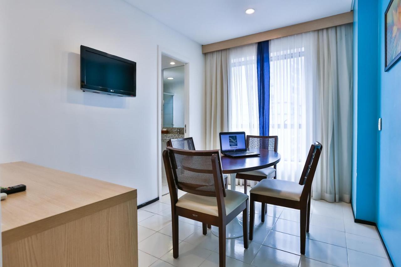 Quality Hotel Manaus Bagian luar foto