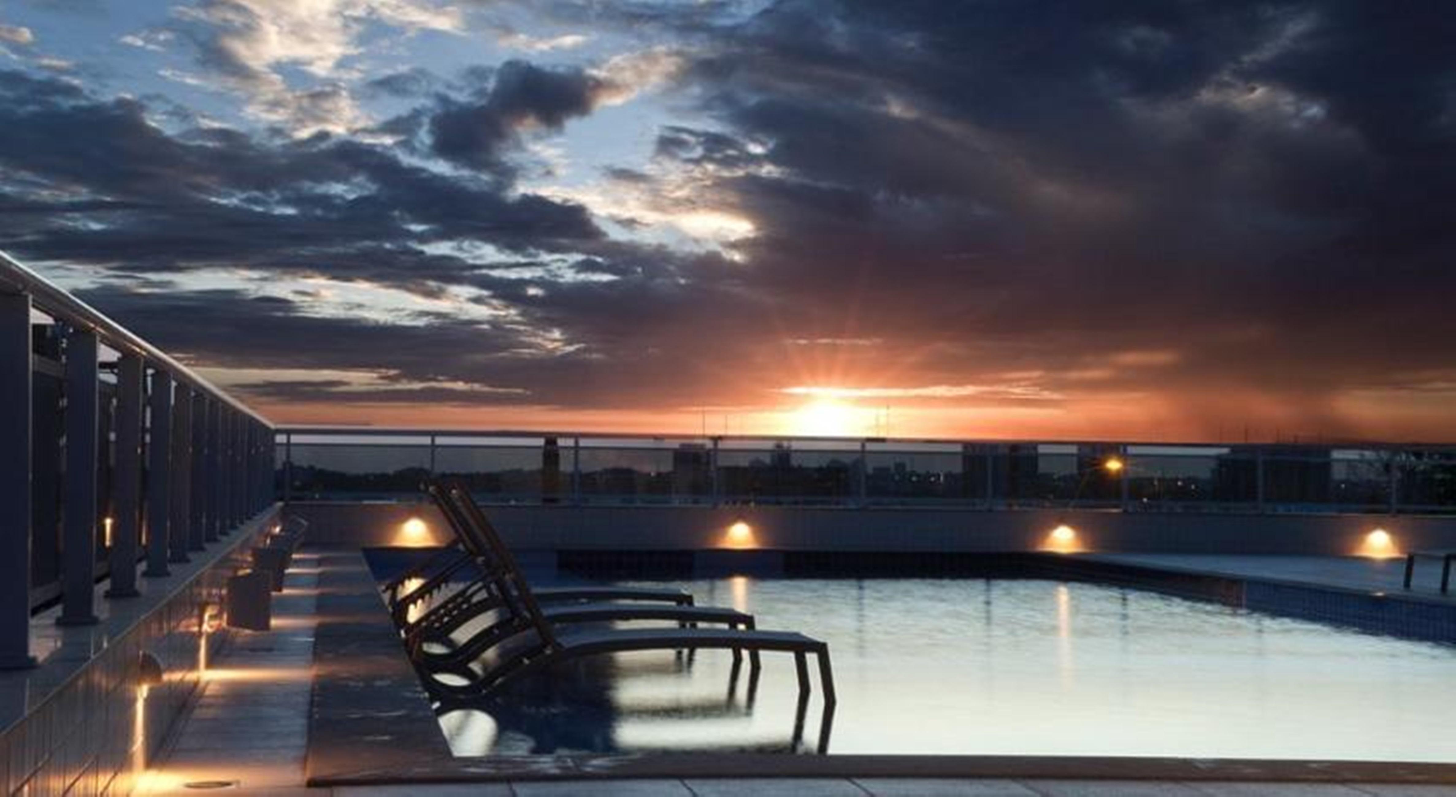 Quality Hotel Manaus Bagian luar foto