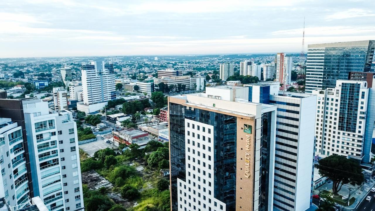 Quality Hotel Manaus Bagian luar foto